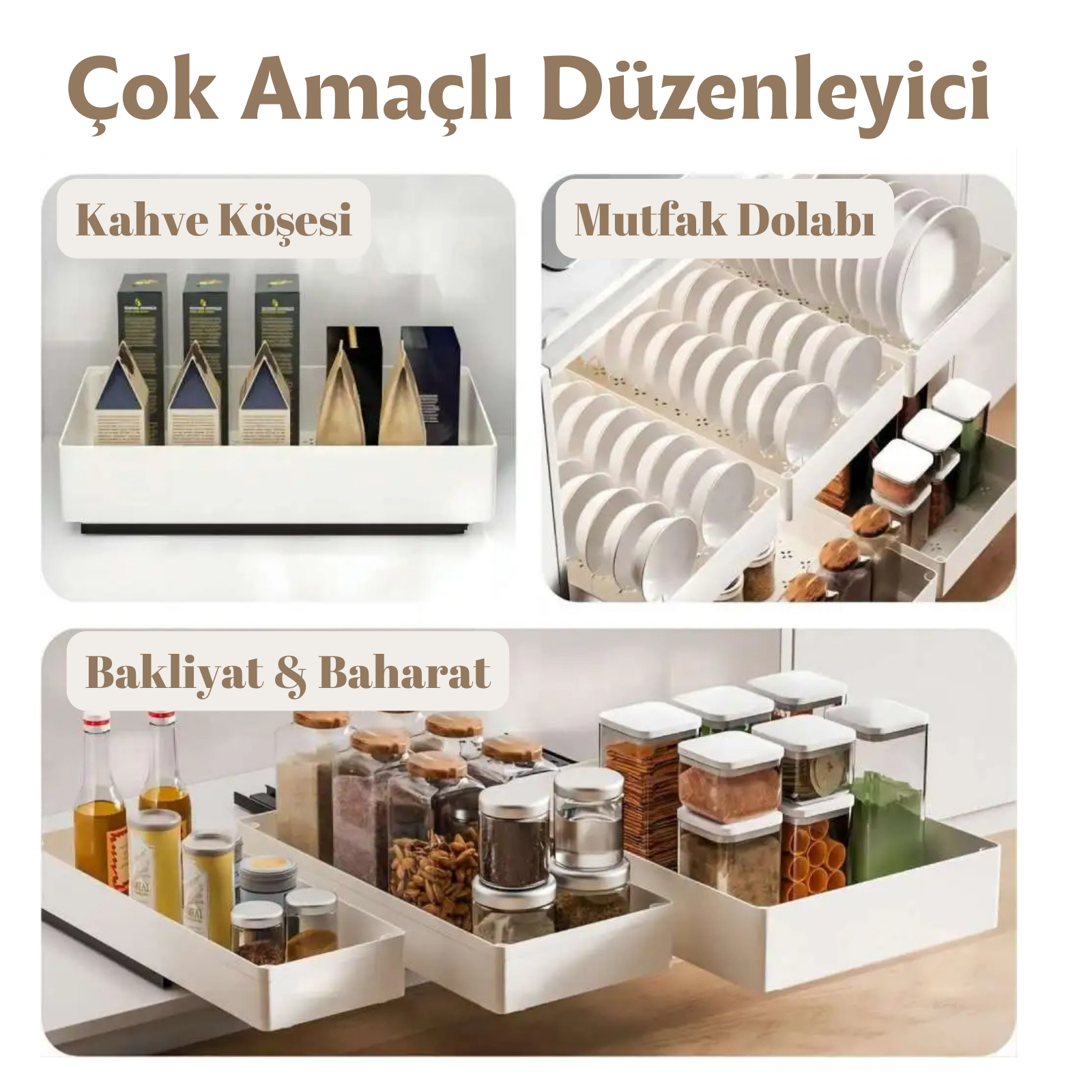 Çok Amaçlı Raylı Düzenleyici