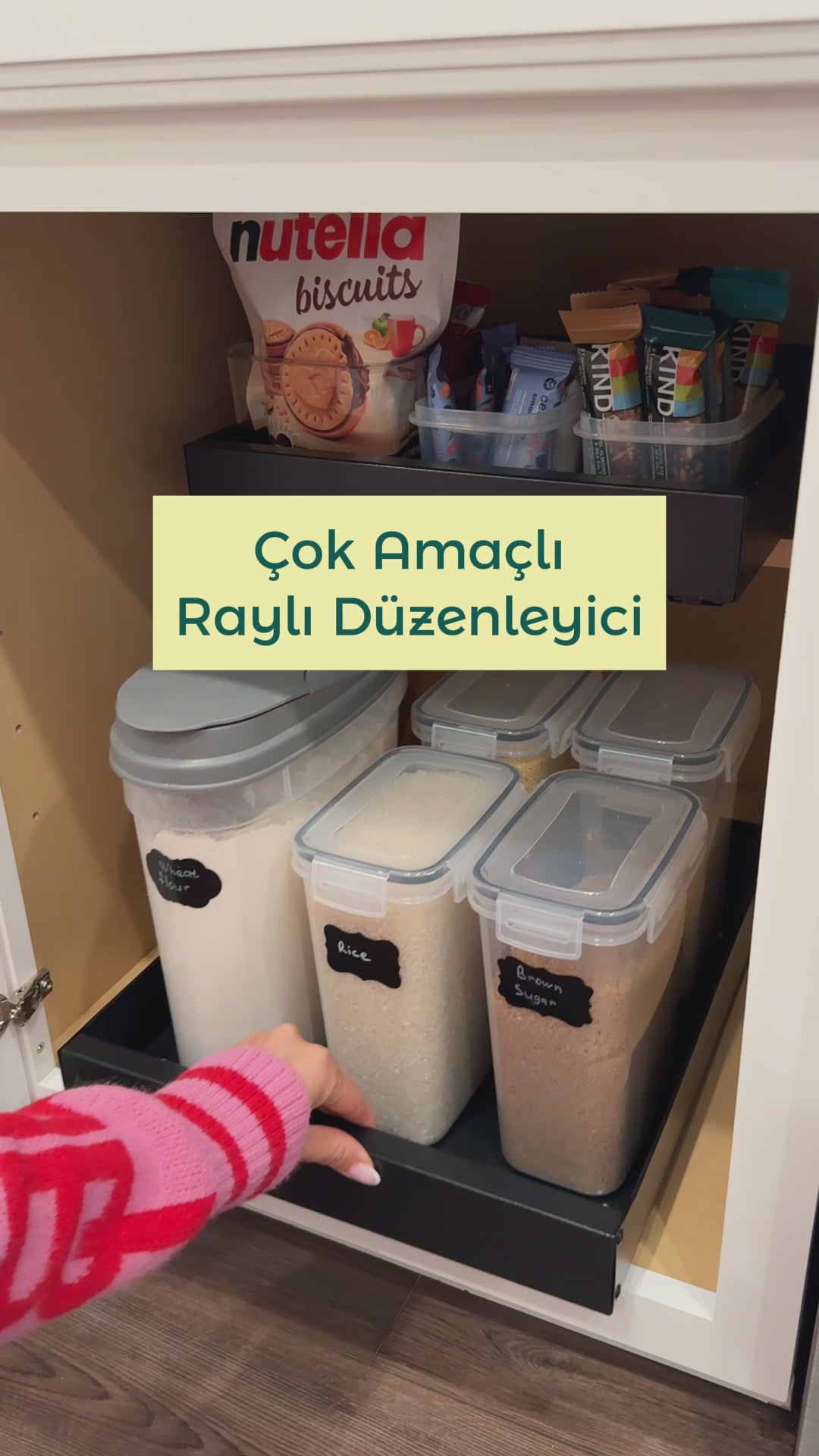 Çok Amaçlı Raylı Düzenleyici